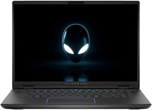 Dell Alienware m16 R2, čierny