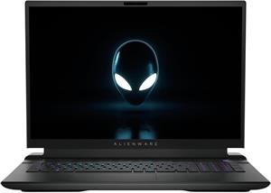 Dell Alienware m18 R1, N-AWM18-N2-916GR, čierny