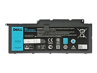 Dell Baterie 4-cell 52W/HR LI-ON pro Latitude E7250