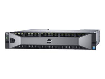 DELL Compellent SCv2020/ šasi pro 24x 2.5" disky/ 8x 480GB SSD/ 2x 10Gb iSCSI/ 2x 580W 3YNBD on-site