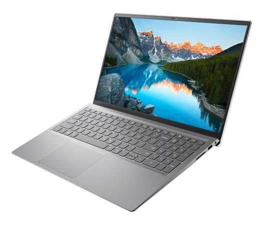 DELL Inspiron 15 (5515)/Ryzen 5 5500U/16GB/512GB SSD/15,6" FHD/FPR/W10H/stříbrný