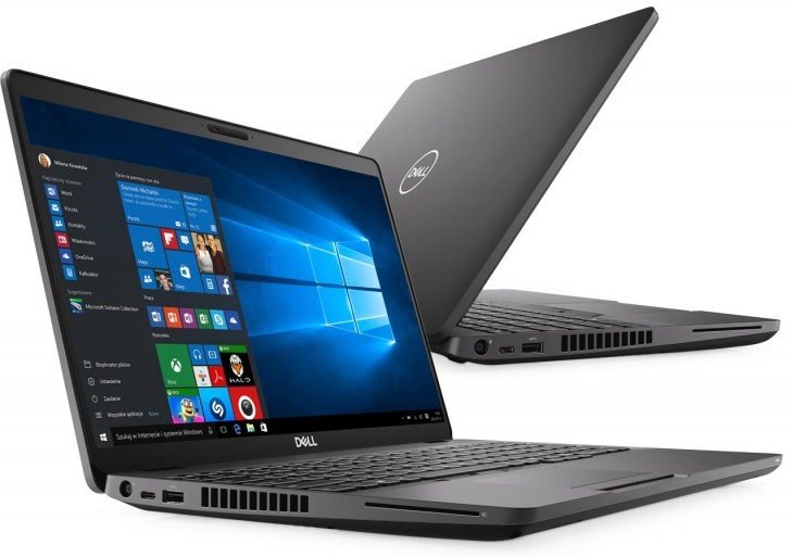Dell Latitude 5501_CTO, čierny