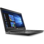Dell Latitude 5580; Core i5 6300U 2.4GHz/8GB RAM/256GB SSD/battery VD, WiFi/BT/webcam/15.6 HD (1366x768)/num/W