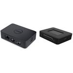 Dell Legacy LD17, USB-C / USB 3.0, adaptér, čierny