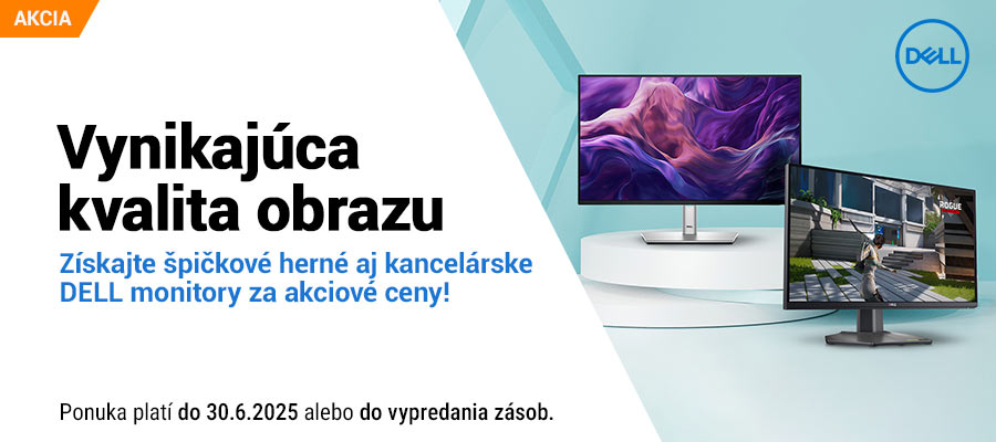 DELL monitory za akciové ceny