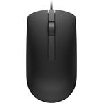 Dell MS116, optická myš, čierna