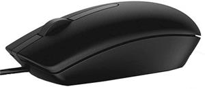 Dell MS116, optická myš, čierna