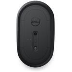 Dell MS3320W, bezdrôtová myš, čierna