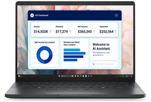 DELL NTB Pro 13 Premium PA13250/U7-268V/Evo/32GB/512SSD/13.3" QHD+ Touch|IR Cam/No AC Adapter/Bck Kb/W11P/3Y PS NBD