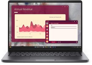 DELL NTB Pro 14 PC14250/U7-255U/16GB/512SSD/14" FHD+ /IR Cam & Mic/65W/WLAN/vPro|Backlit Kb/W11 Pro/3Y PS NBD