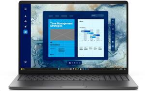 DELL NTB Pro 16 PC16250/U5-235U/16GB/512SSD/16" FHD+ /IR Cam & Mic/65W/WLAN/vPro|Backlit Kb/W11 Pro/3Y PS NBD