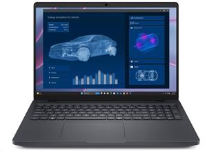 DELL NTB Pro Max 16 MC16255/AMD Ryzen AI 7 PRO/32GB/1TSSD/16" FHD+/RTX PRO1000/130W Type-C/WLAN/Bck Kb/W11 Pro/3Y PS NBD