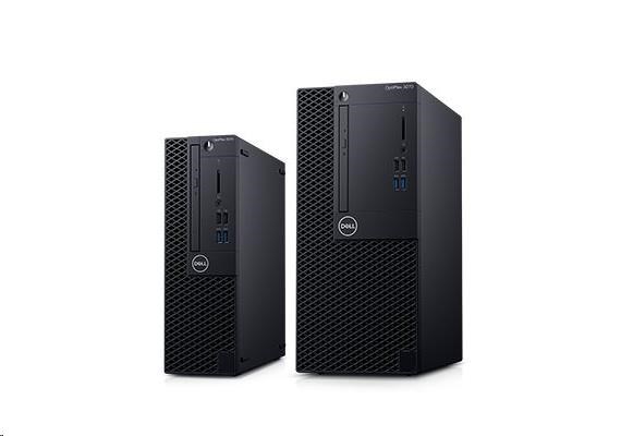 DELL Optiplex 3070 MT/i5-9500/8GB/256GB SSD/Intel UHD 630/DVD RW/Kb/Mouse/260W/W10Pro/3Y Basic Onsite