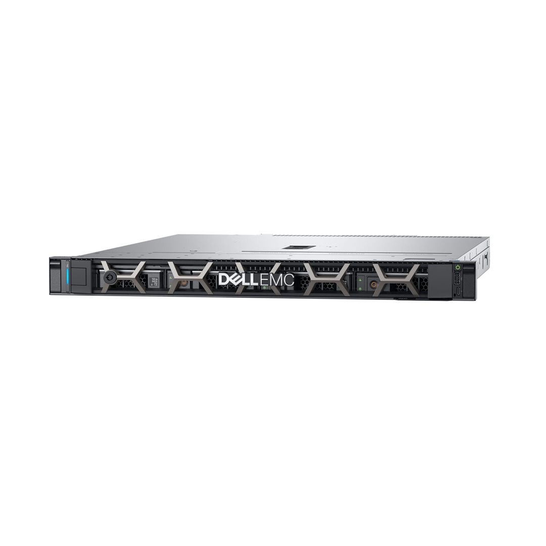 DELL PE R340 4x3.5" Hot Plug /E-2244G /16GB/2x480GB SSD/Rails/H330+/iDRAC 9 En/DP 1Gb/2x550W/3Y PS