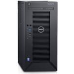 Dell PowerEdge T30 E3-1225 v5/16GB/2x240SSD +2x1TB/DVDRW/1xGLAN/290W/3RNBD/Černý
