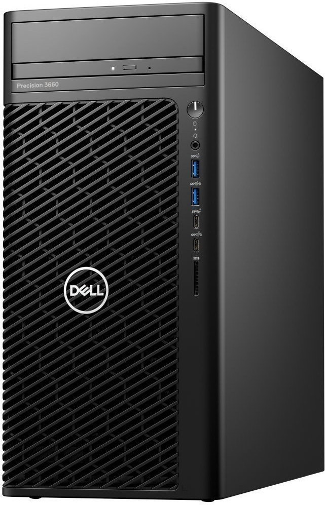 DELL Precision 3660 MT, rozbalené