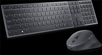 Dell Premier Collaboration Keyboard and Mouse - KM900 - US International (QWERTY)