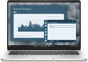 Dell Pro 14 PC14255, N9GN0, strieborný