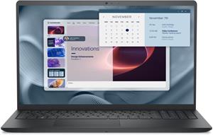 Dell Pro 15 Essential PV15250, 9N68J, čierny