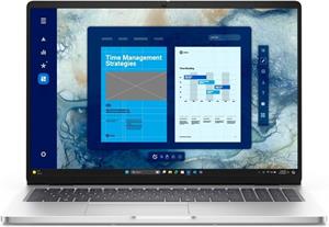 Dell Pro 16 PC16255, 9D9MF, strieborný