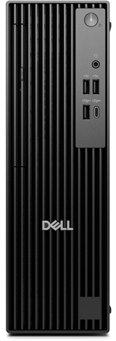 Dell Pro Slim QCS1250 180W TPM i3-14100 16GB 512GB SSD Integrated Kb Mouse W11 Pro 3Y ProSpt