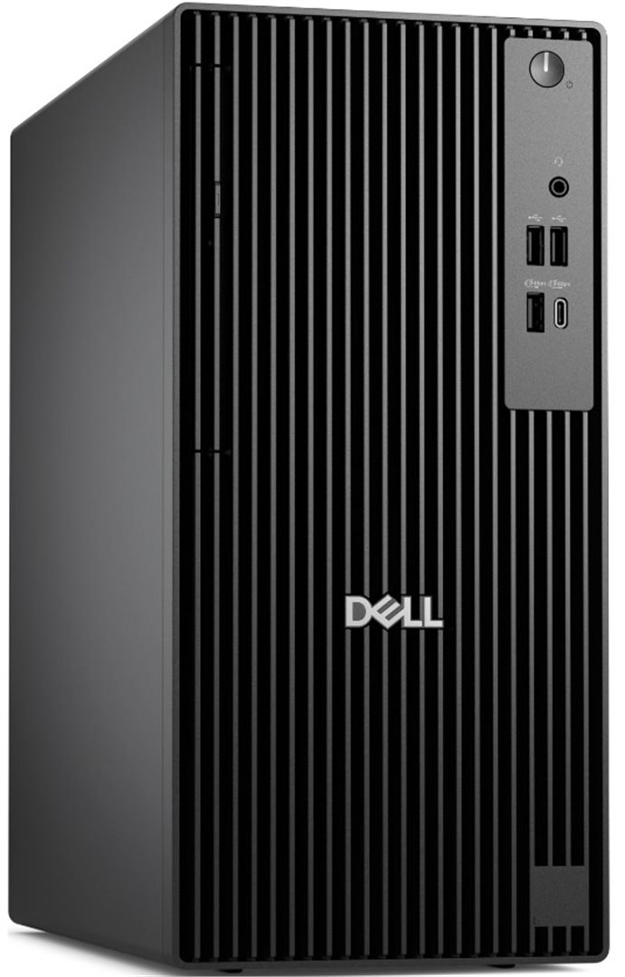 Dell Pro Tower QCT1250 - Věž Core i5 i5-14500 / až 5 GHz - RAM 16 GB - SSD 512 GB - NVMe - UHD Graphics 770 - Gigabit Ethernet -