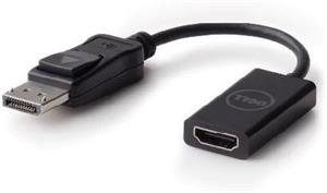 Dell redukcia DisplayPort na HDMI M/F, káblová 0,2m