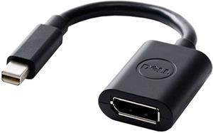 Dell redukcia, mini DisplayPort - DisplayPort, čierny