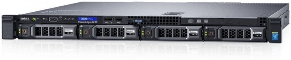 Dell server PowerEdge R230