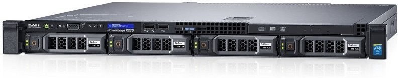 Dell server PowerEdge R230