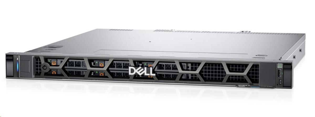 DELL SRV PowerEdge R260 /6x2.5" HotPlug/E-2414/1x16GB/1x1.2TB HDD SAS/700W/H355/3Yr Basic NBD