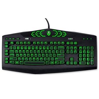 DELL US QWERTY Alienware TactX Keyboard/ klávesnice/ USB/ drôtová