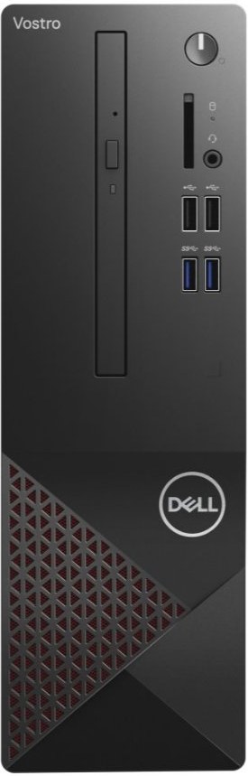 Dell Vostro 3681 SFF i5-10400 8GB 512GB SSD, i5-10400, 8GB, 512GB SSD, Intel UHD 630, TPM, DVD RW, WLAN+BT, Kb, Mouse, W10Pro, 3Y