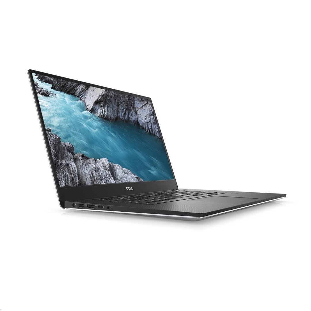 Dell XPS 7590 15" 4K UHD i7-9750H/16GB/1TB SSD/GTX1650-4GB/MCR/FPR/USB-C/W10H/2RNBD/Stříbrný