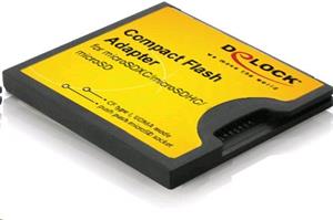 DeLock Adapter CF I, pre microSDHC