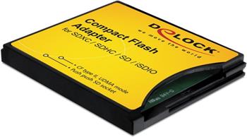 DeLock Adapter CF pre SD/SDHC/SDXC/MMC