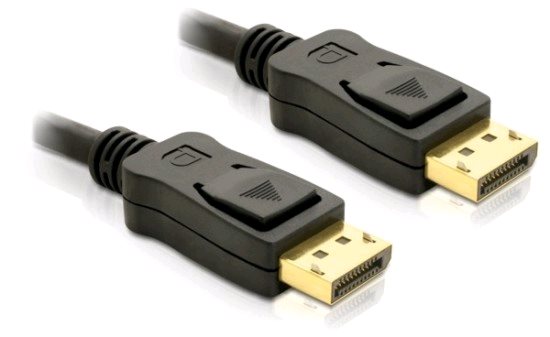 Delock Displayport-DisplayPort kábel M/M, 5.0m, prepojovací