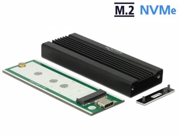 Delock Externí pouzdro pro M.2 NVMe PCIe SSD