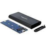 DELOCK Externý box na M.2 NVME PCIE SSD USB 3.1 GEN 2 USB TYPE-C (F)