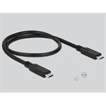 DELOCK Externý box na M.2 NVME PCIE SSD USB 3.1 GEN 2 USB TYPE-C (F)