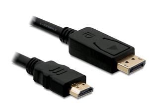 Delock kábel DisplayPort na HDMI M/M, prepojovací, 2,0m