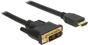 Delock kábel DVI na HDMI M/M, prepojovací, 2,0m