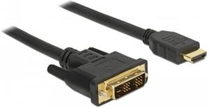 Delock kábel DVI na HDMI M/M, prepojovací, 5,0m