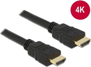 Delock kábel HDMI v 1.4 M/M, prepojovací 0,5m