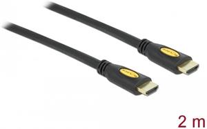 Delock kábel HDMI v 1.4 M/M, prepojovací 2,0m