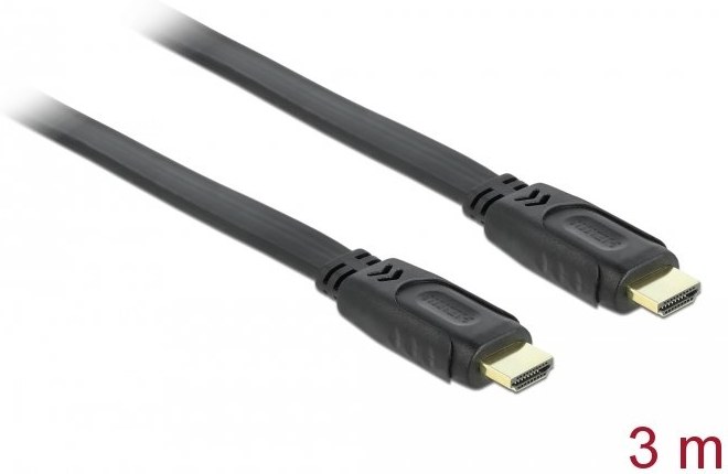 Delock kábel HDMI v 1.4 M/M, prepojovací 3,0m