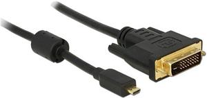 Delock kábel miniHDMI na DVI M/M, prepojovací, 1,0m
