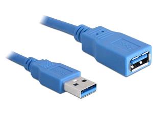 Delock kábel USB 3.0 A-A M/F, predlžovací, 3,0m