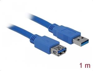 Delock kábel USB-A 3.0 M/M, prepojovací 1,0m