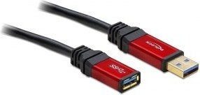 Delock kábel USB-A 3.0 M/M, prepojovací 5,0m